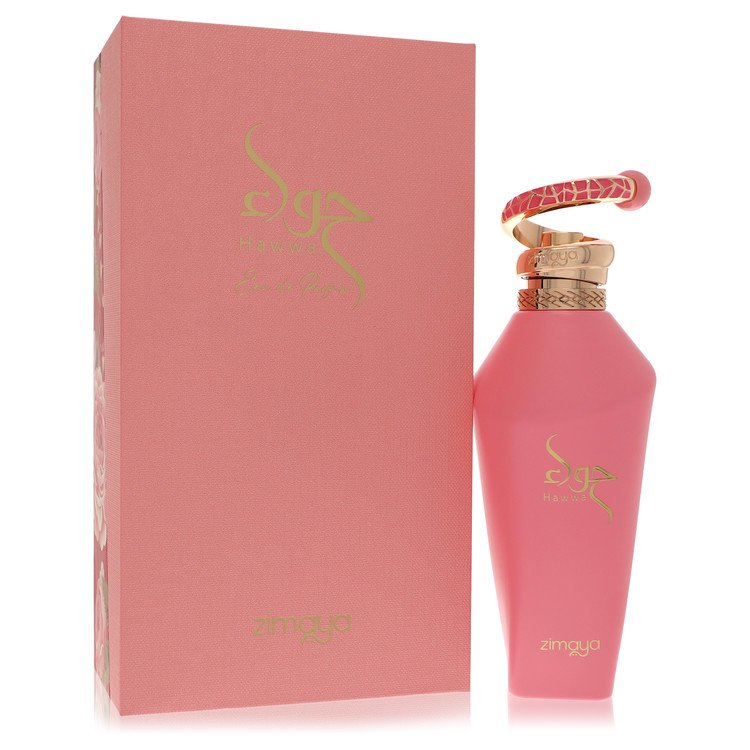 Afnan Zimaya Hawwa Pink by Afnan Eau De Parfum Spray 3.4 oz for Women - Fragrance Spice
