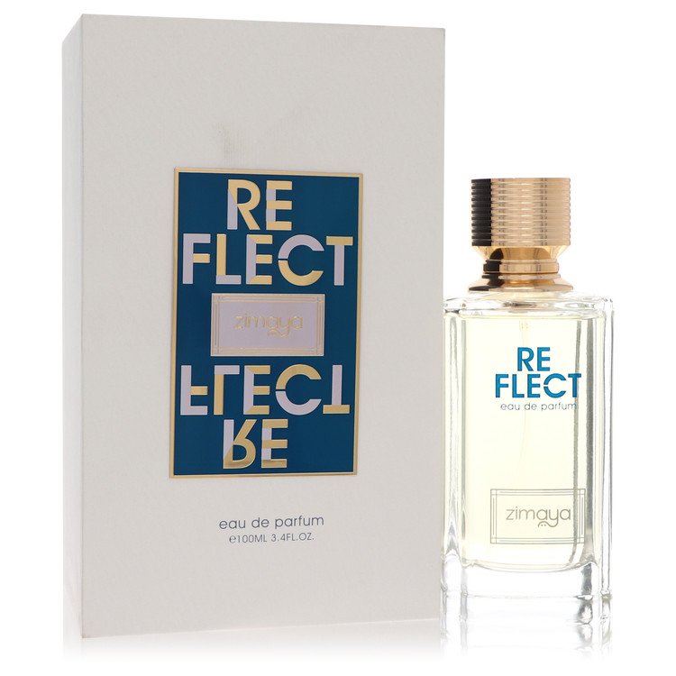 Afnan Zimaya Reflect by Afnan Eau De Parfum Spray (Unisex) 3.4 oz for Men - Fragrance Spice