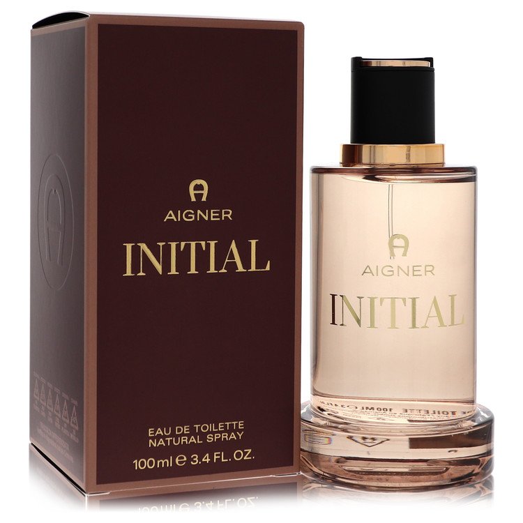 Aigner Initial by Etienne Aigner Eau De Toilette Spray 3.4 oz for Men - Fragrance Spice