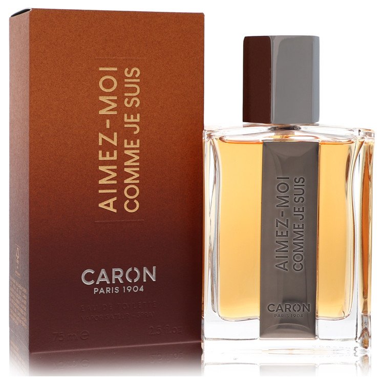Aimez Moi Comme Je Suis by Caron Eau De Toilette Spray 2.5 oz for Men - Fragrance Spice