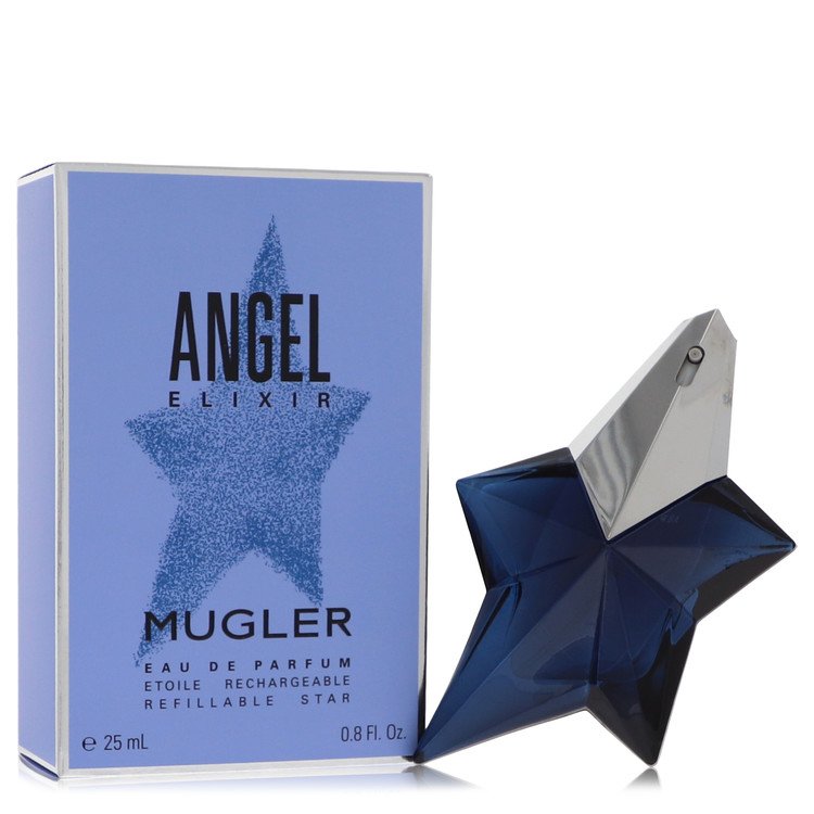 Angel Elixir by Thierry Mugler Eau De Parfum Refillable Spray 3.4 oz for Women - Fragrance Spice
