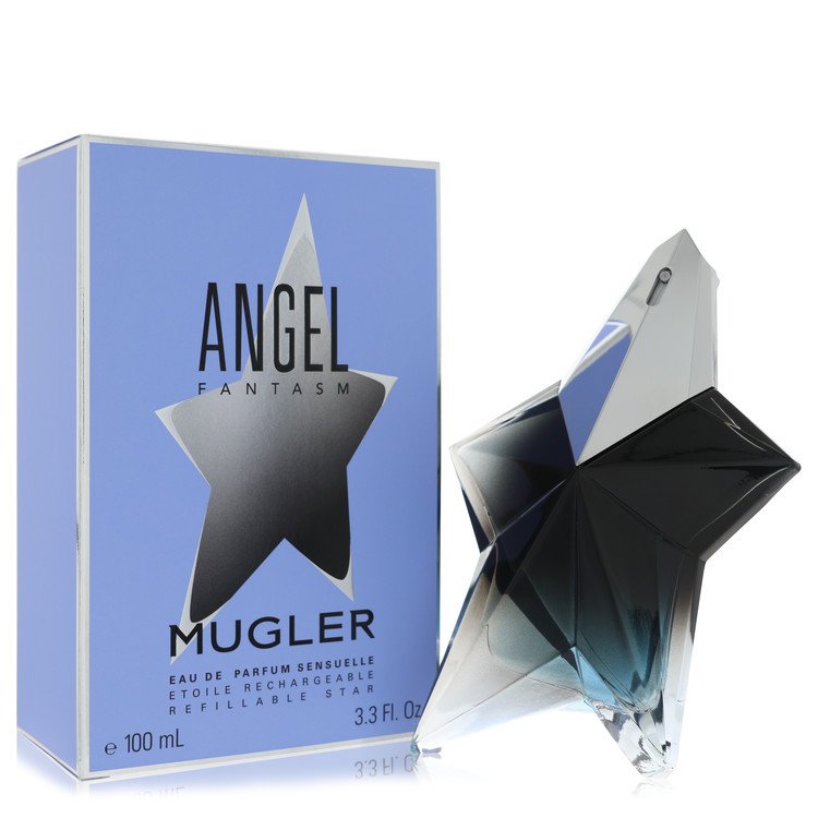 Angel Fantasm by Thierry Mugler Eau De Parfum Spray 3.4 oz for Women - Fragrance Spice