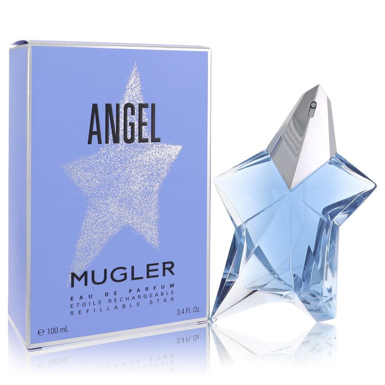 Angel by Thierry Mugler Eau De Toilette Spray Refillable 1.7 oz for Women - Fragrance Spice