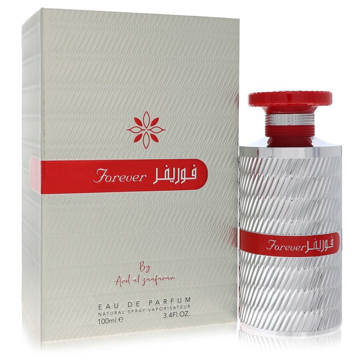 Ard Al Zaafaran Forever Silver by Al Zaafaran Eau De Parfum Spray (Unisex) 3.4 oz for Men - Fragrance Spice