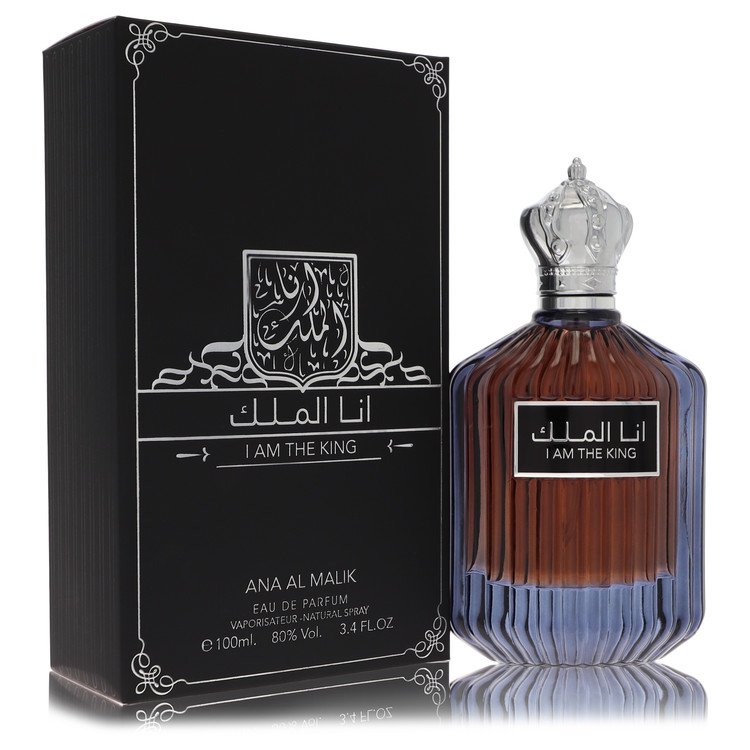 Ard Al Zaafaran I Am The King by Al Zaafaran Eau De Parfum Spray 3.4 oz for Men - Fragrance Spice