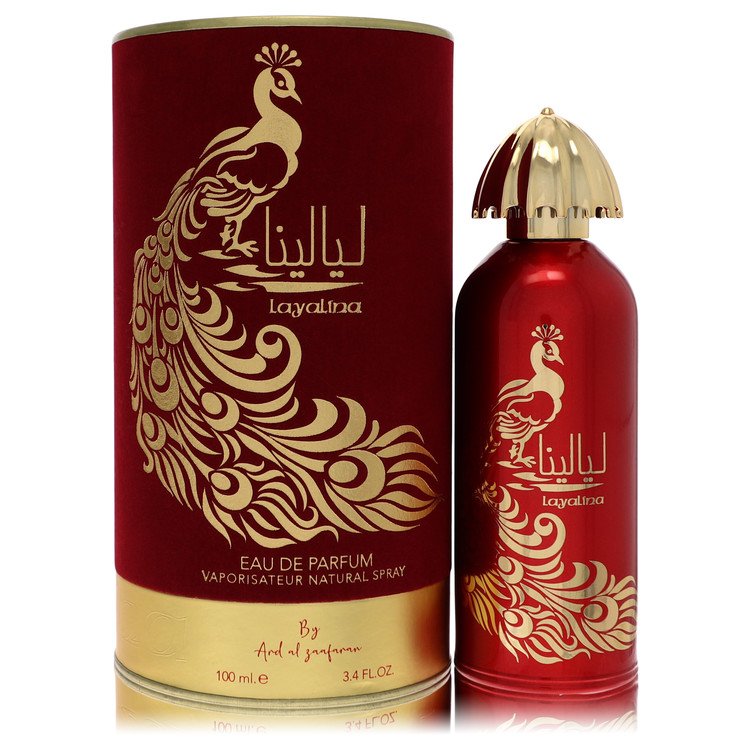 Ard Al Zaafaran Layalina by Al Zaafaran Eau De Parfum Spray (Unisex) 3.4 oz for Women - Fragrance Spice