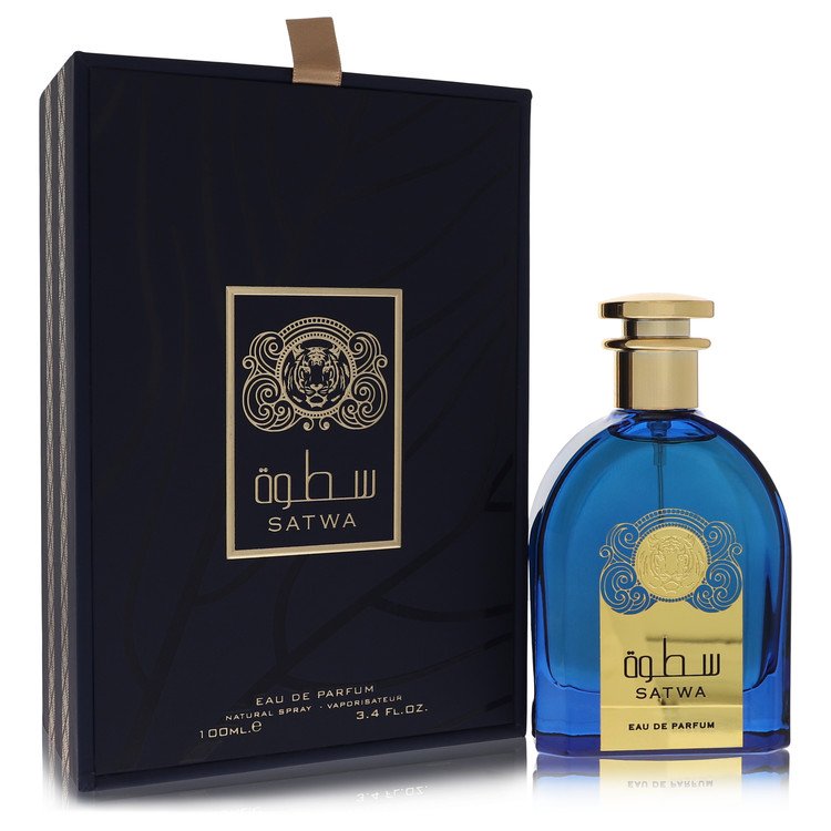 Ard Al Zaafaran Satwa by Al Zaafaran Eau De Parfum Spray (Unisex) 3.4 oz for Men - Fragrance Spice