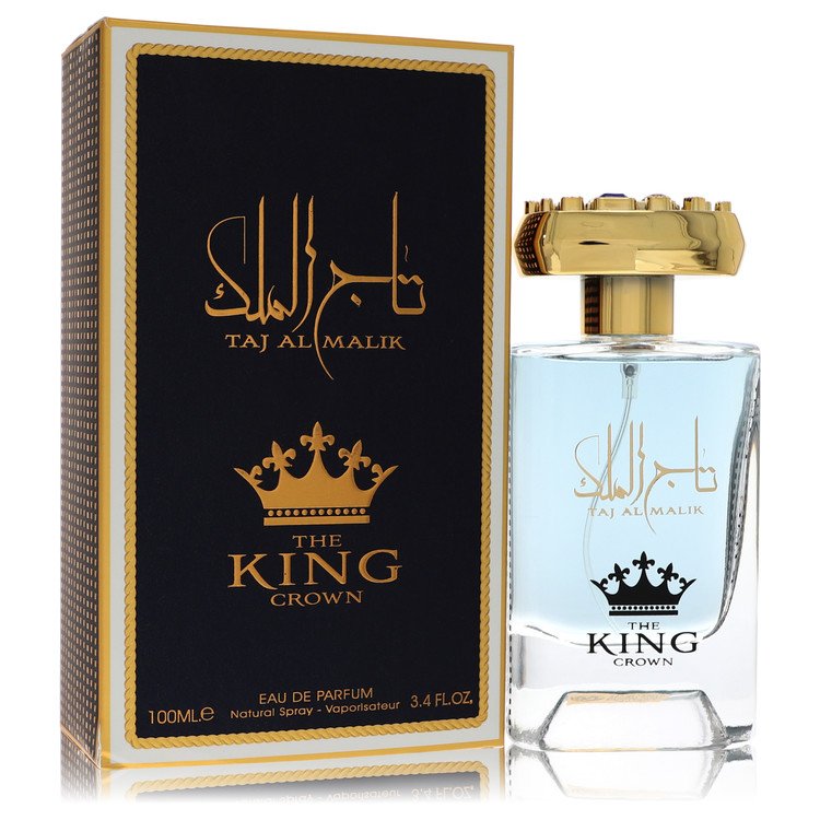 Ard Al Zaafaran Taj Al Malik by Al Zaafaran Eau De Parfum Spray 3.4 oz for Men - Fragrance Spice