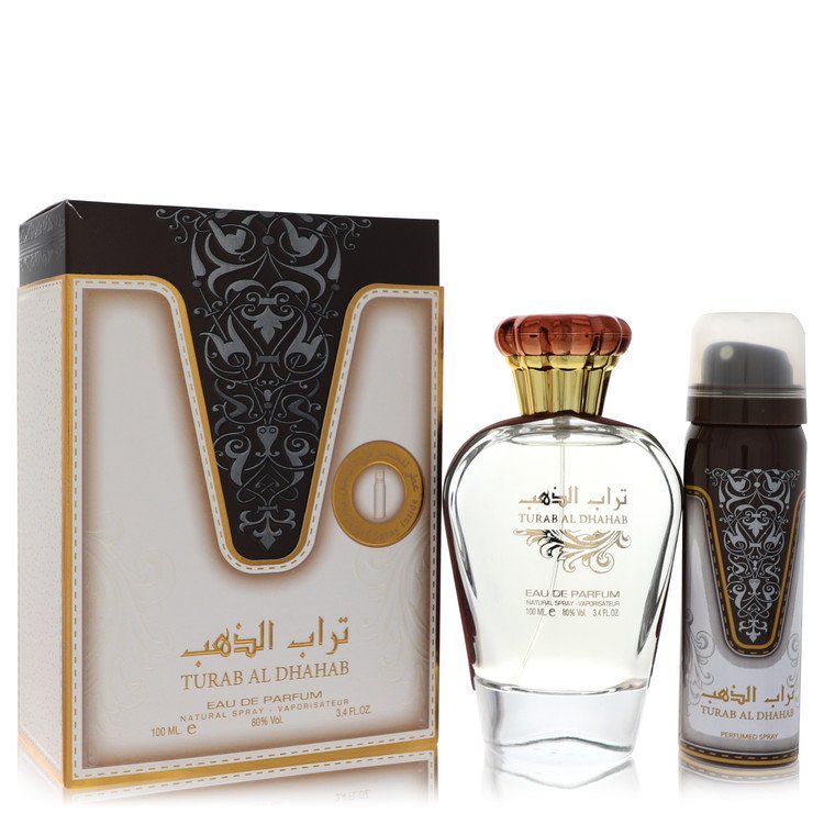 Ard Al Zaafaran Turab Al Dhabah by Al Zaafaran Eau De Parfum Spray with 1.7 oz Perfumed Spray 3.4 oz for Women - Fragrance Spice