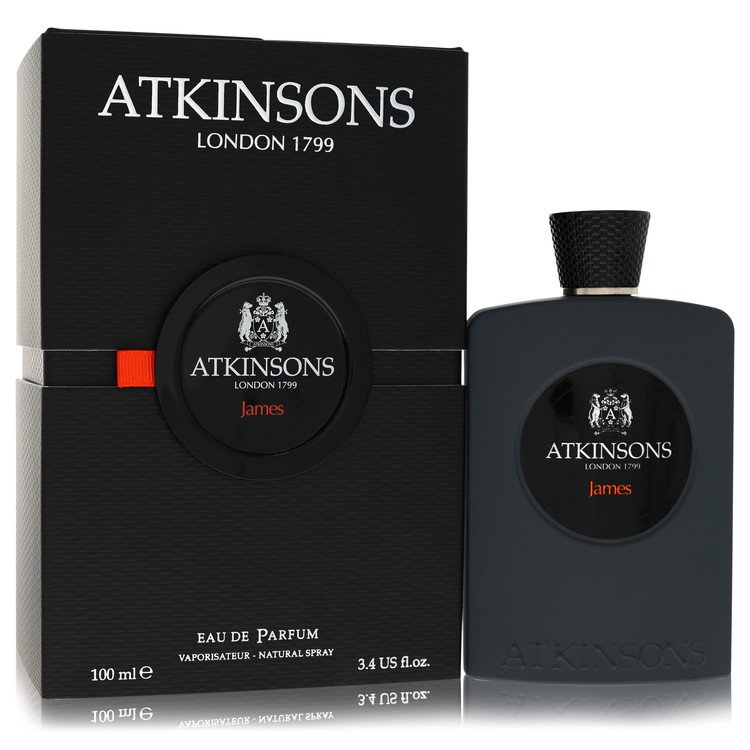 Atkinsons James by Atkinsons Eau De Parfum Spray 3.4 oz for Men - Fragrance Spice