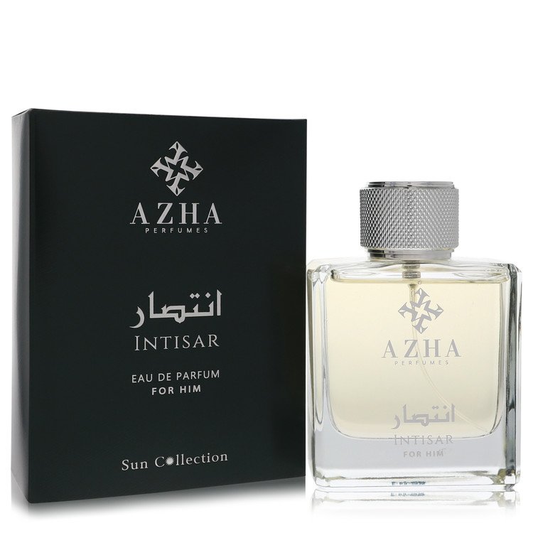 Azha Intisar by Azha Eau De Parfum Spray 3.3 oz for Men - Fragrance Spice