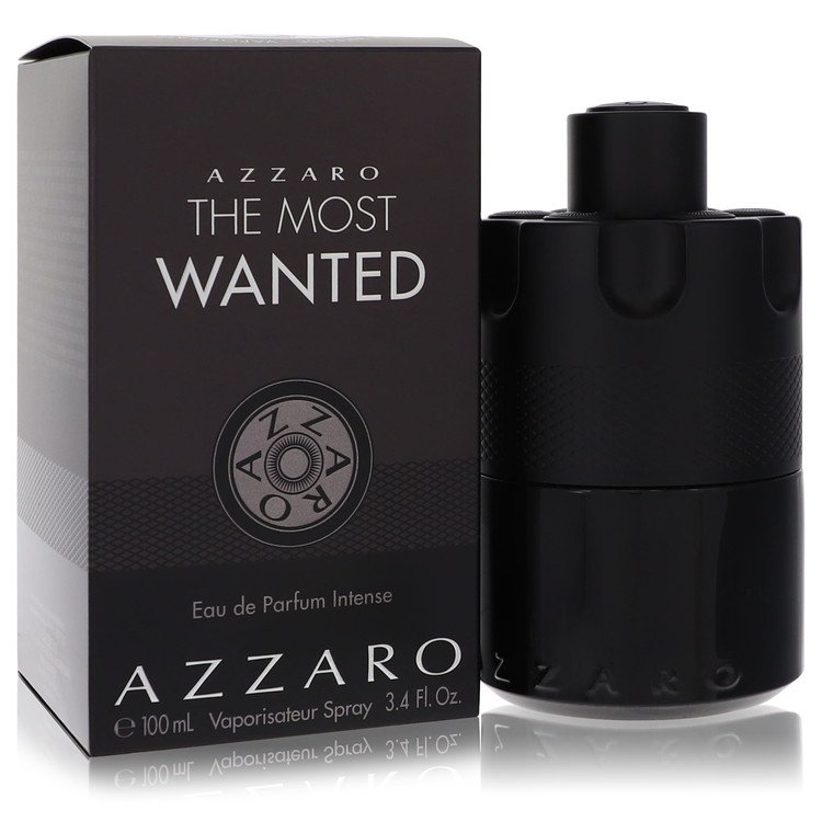 Azzaro The Most Wanted by Azzaro Eau De Toilette Intense Spray 3.4 oz for Men - Fragrance Spice