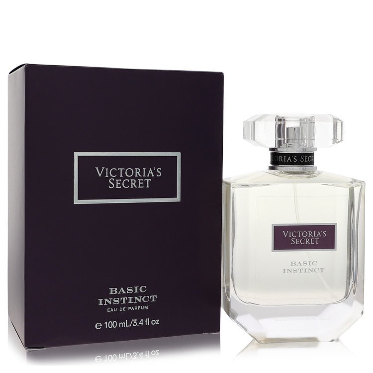 Basic Instinct by Victoria's Secret Eau De Parfum Spray 3.4 oz for Women - Fragrance Spice
