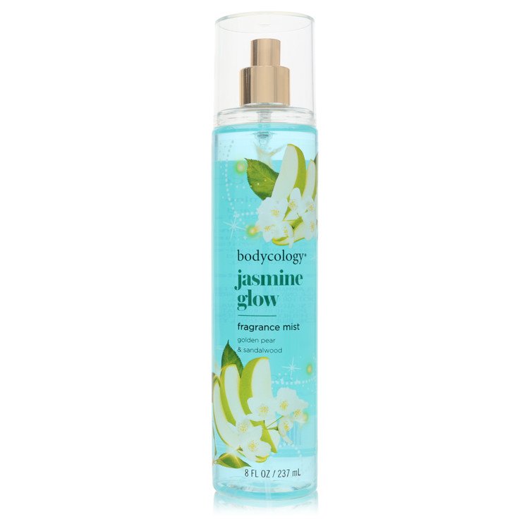 Bodycology Jasmine Glow by Bodycology Fragrance Mist Spray 8 oz for Women - Fragrance Spice