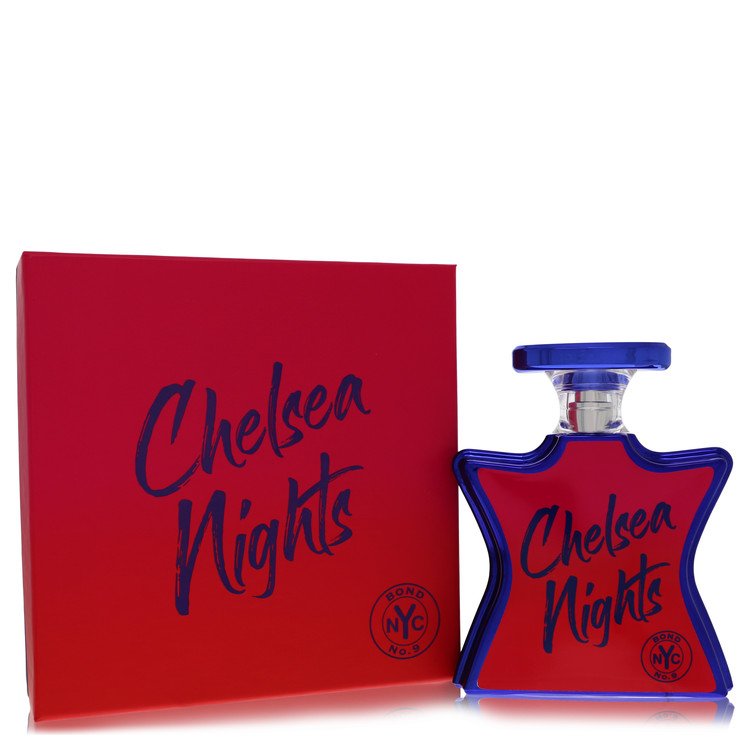 Bond No. 9 Chelsea Nights by Bond No. 9 Eau De Parfum Spray (Unisex) 3.4 oz for Men - Fragrance Spice