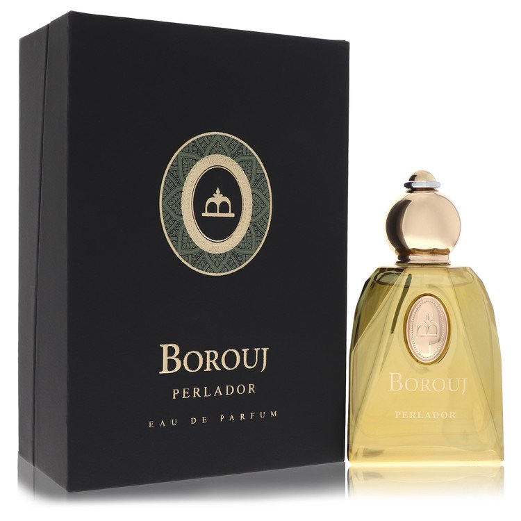 Borouj Perlador by Borouj Eau De Parfum Spray (Unisex) 2.8 oz for Men - Fragrance Spice