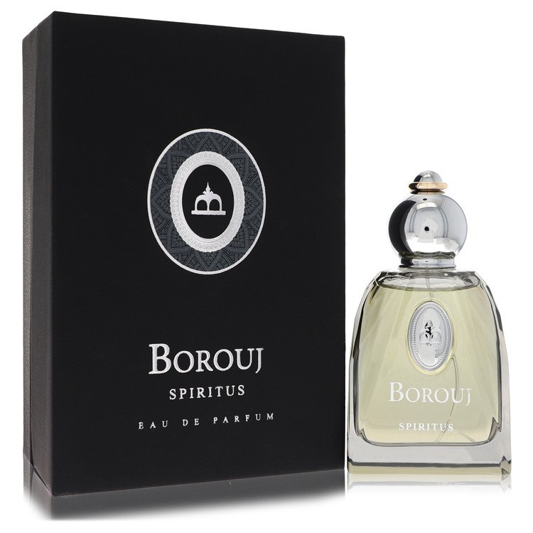Borouj Spiritus by Borouj Eau De Parfum Spray (Unisex) 2.8 oz for Men - Fragrance Spice