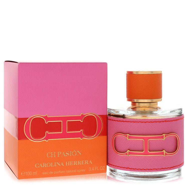 CH Carolina Herrera Passion by Carolina Herrera Eau De Parfum Spray 3.4 oz for Women - Fragrance Spice