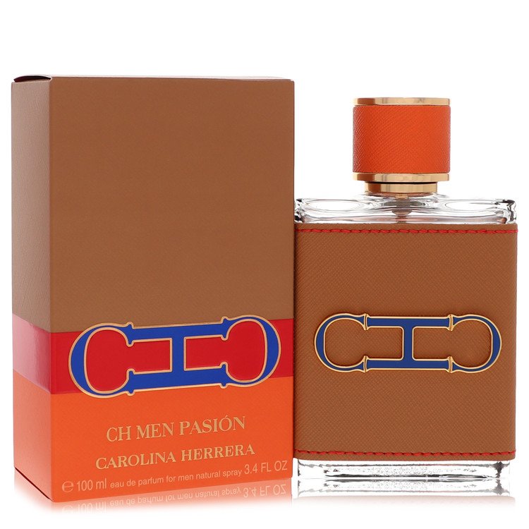 CH Pasion by Carolina Herrera Eau De Parfum Spray 3.4 oz for Men - Fragrance Spice