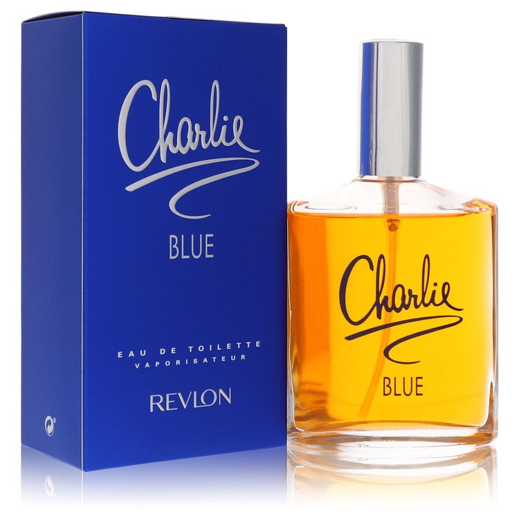 Charlie Blue by Revlon Eau De Toilette Spray 3.4 oz for Women - Fragrance Spice