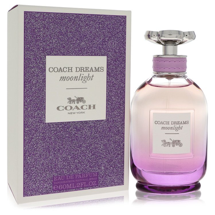 Coach Dreams Moonlight by Coach Eau De Parfum Spray 2 oz for Women - Fragrance Spice