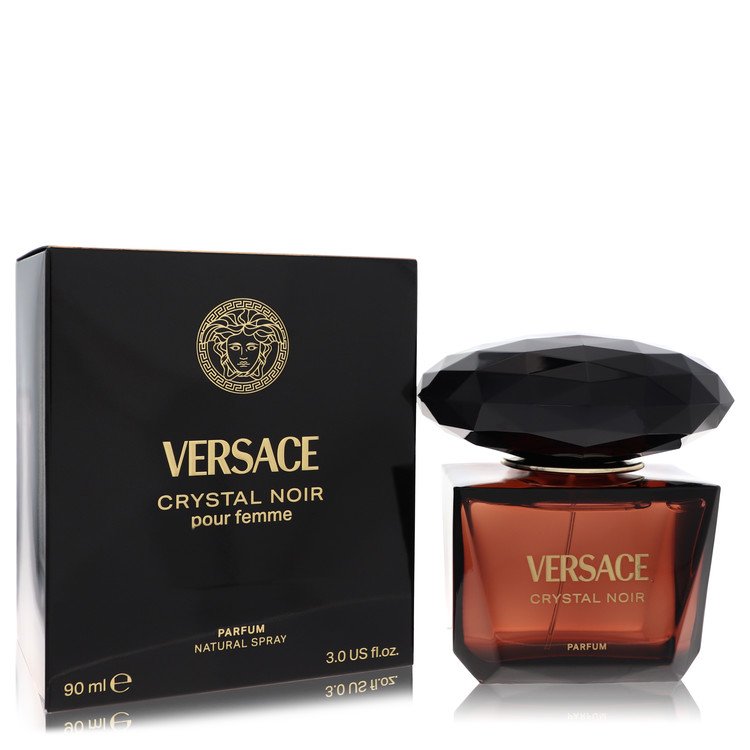 Crystal Noir by Versace Parfum Spray 3 oz for Women - Fragrance Spice