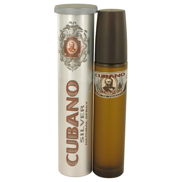 Cubano Silver by Cubano Eau De Toilette Spray 2 oz for Men - Fragrance Spice