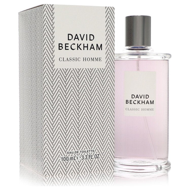 David Beckham Classic Homme by David Beckham Eau De Toilette Spray 3.3 oz for Men - Fragrance Spice