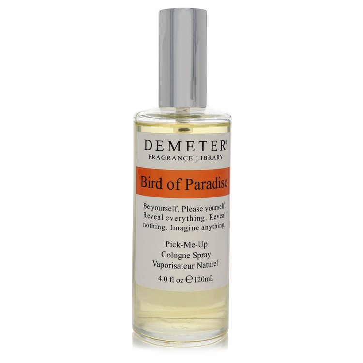Demeter Bird of Paradise by Demeter Cologne Spray (Unisex Unboxed) 4 oz for Men - Fragrance Spice