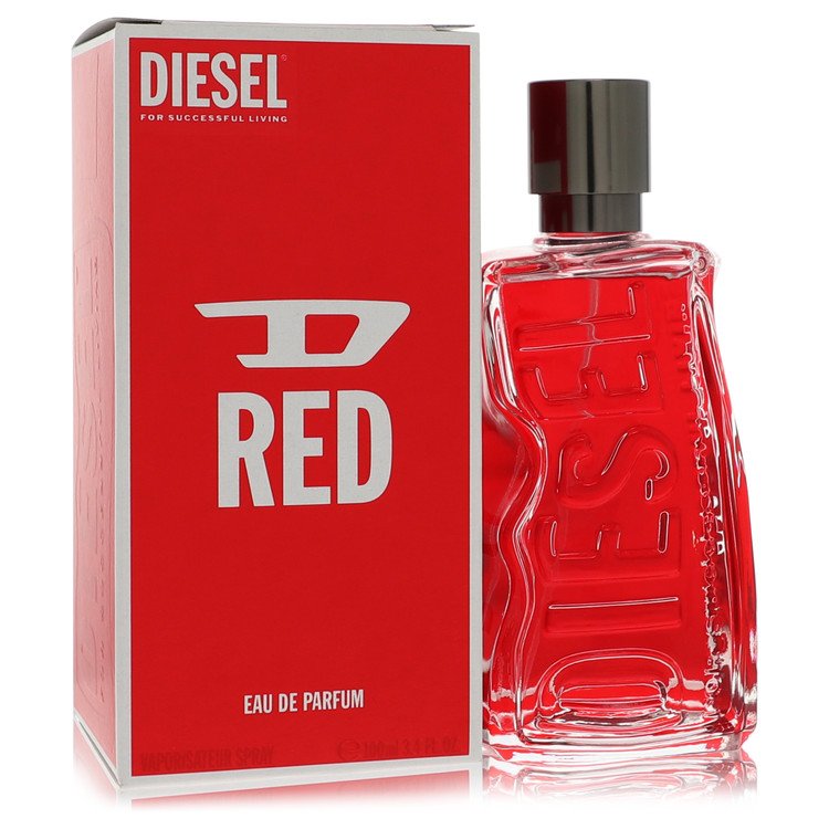 Diesel D Red by Diesel Eau De Parfum Spray (Unisex) 3.4 oz for Men - Fragrance Spice