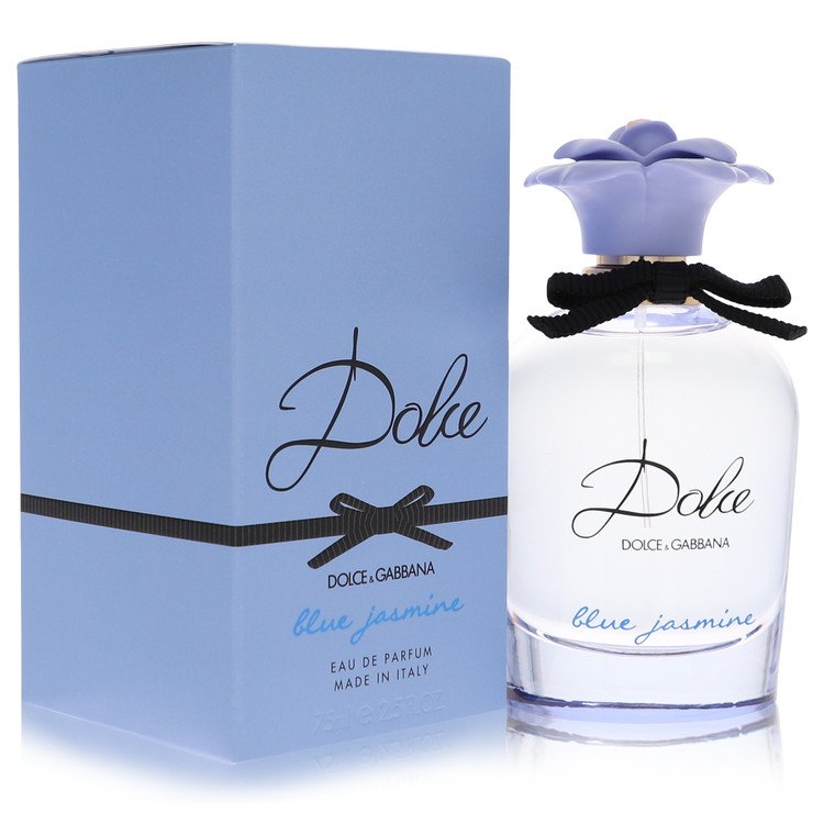 Dolce Blue Jasmine by Dolce & Gabbana Eau De Parfum Spray 2.5 oz for Women - Fragrance Spice