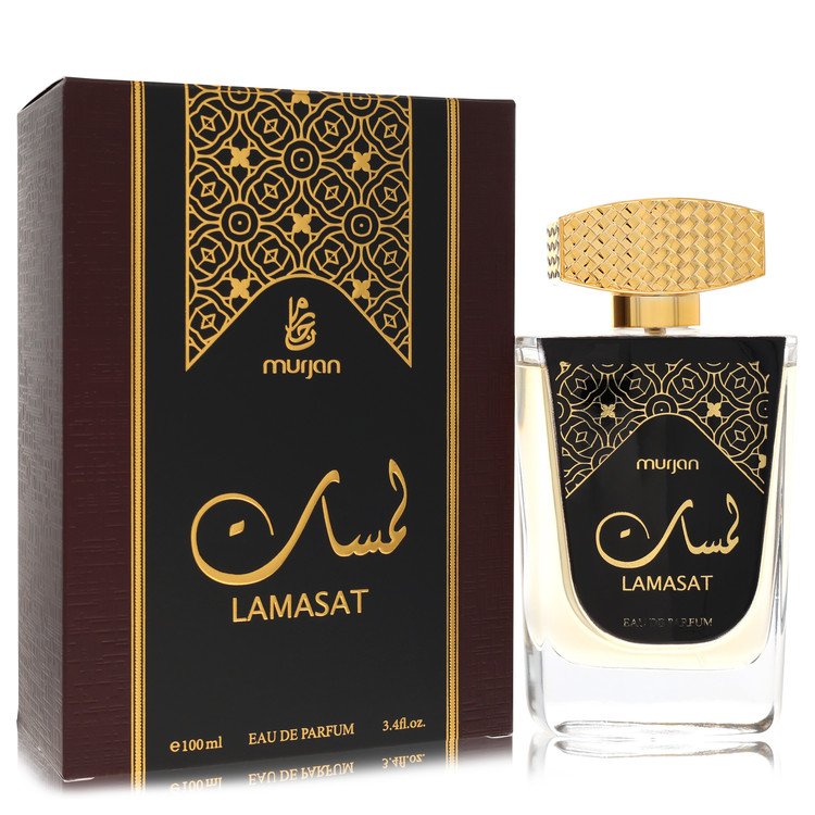 Dumont Murjan Lamasat by Dumont Paris Eau De Parfum Spray (Unisex) 3.4 oz for Men - Fragrance Spice