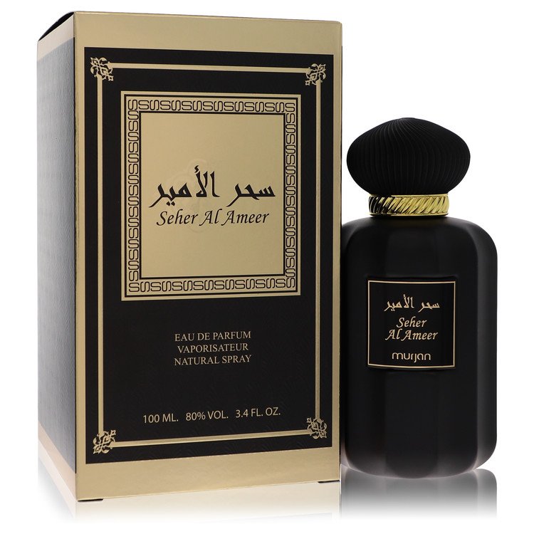 Dumont Murjan Seher Al Ameer by Dumont Paris Eau De Parfum Spray (Unisex) 3.4 oz for Men - Fragrance Spice