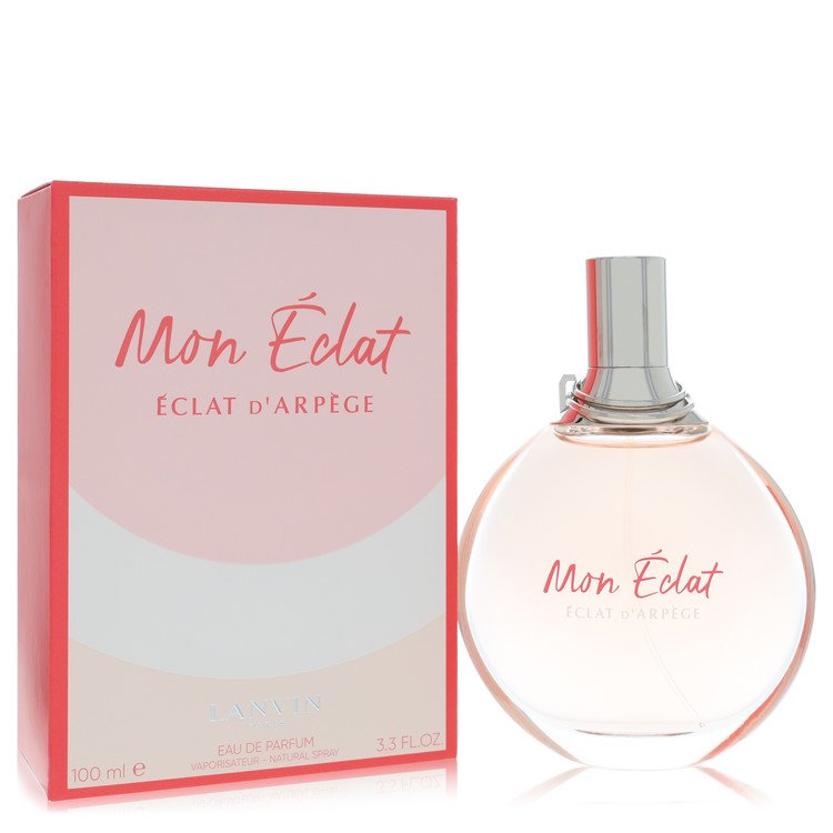 Eclat d'Arpege Mon Eclat by Lanvin Eau De Parfum Spray 3.4 oz for Women - Fragrance Spice