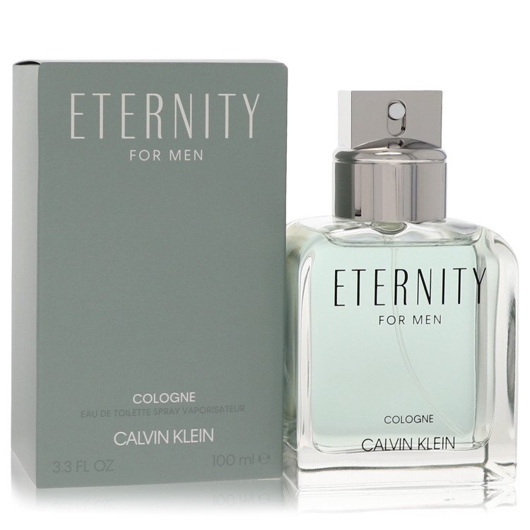 Eternity Cologne by Calvin Klein Eau De Toilette Spray 3.3 oz for Men - Fragrance Spice