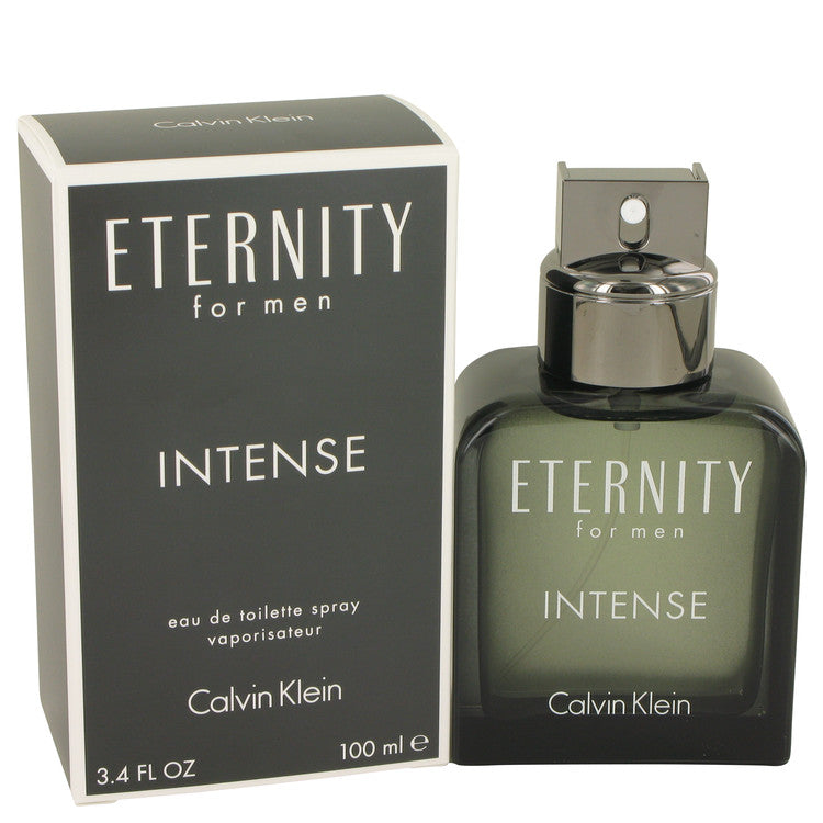 Eternity Intense by Calvin Klein Parfum Spray 3.4 oz for Men - Fragrance Spice