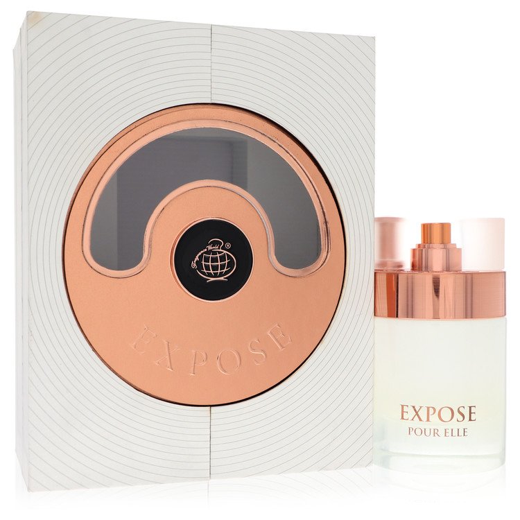 Expose Pour Elle by Fragrance World Eau De Parfum Spray 2.7 oz for Women - Fragrance Spice