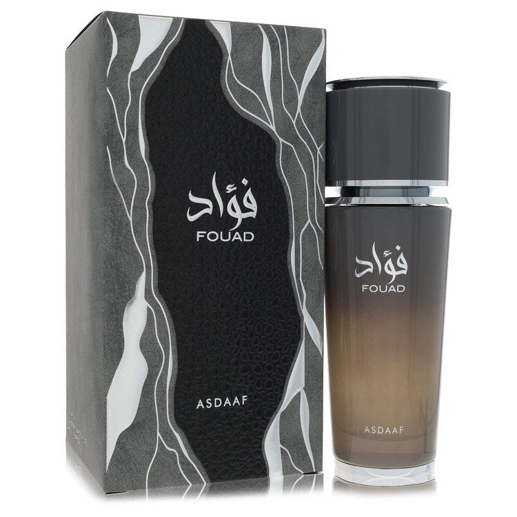 Lattafa Asdaaf Fouad by Lattafa Eau de Parfum Spray (Unisex) 3.4 oz