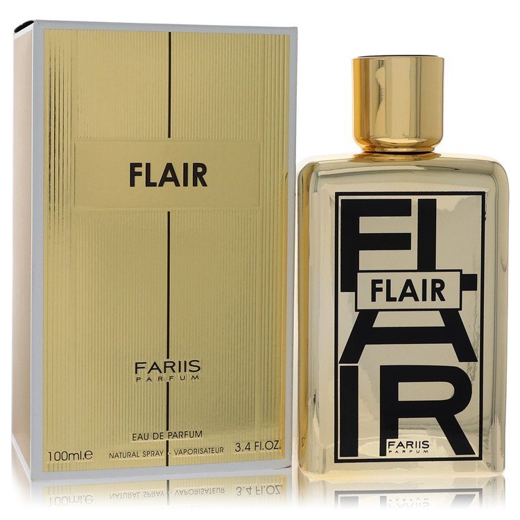 Fariis Flair by Fariis Parfum Eau De Parfum Spray 3.4 oz for Women - Fragrance Spice