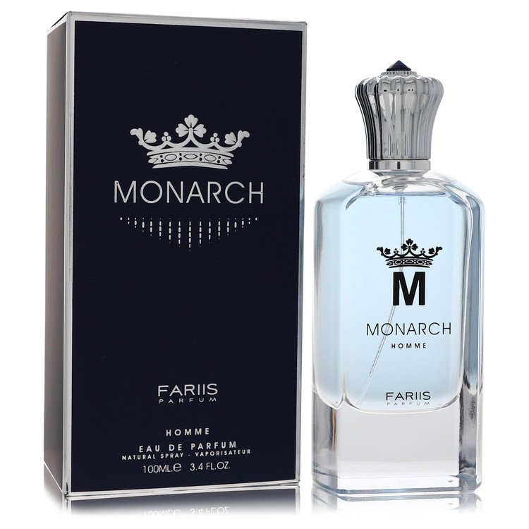 Fariis Monarch by Fariis Parfum Eau De Parfum Spray 3.4 oz for Men - Fragrance Spice