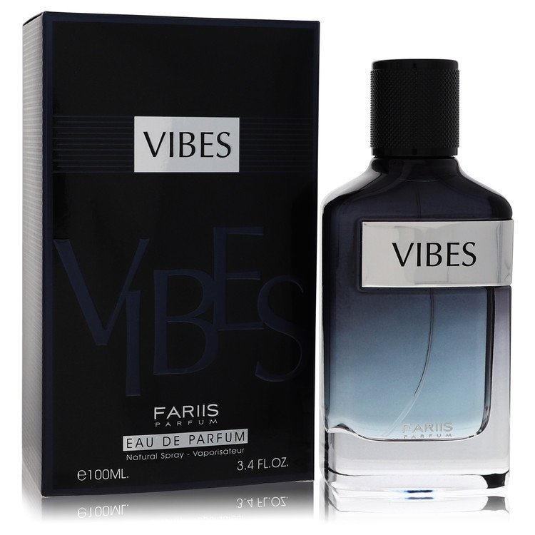 Fariis Vibes by Fariis Parfum Eau De Parfum Spray 3.4 oz for Men - Fragrance Spice