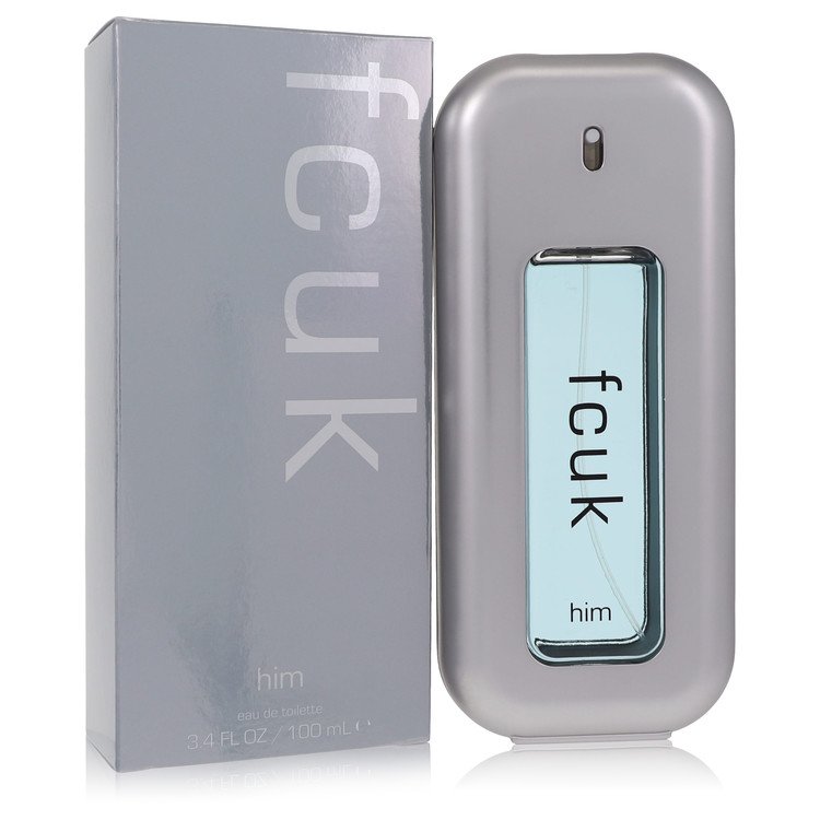 Fcuk by French Connection Eau De Toilette Spray 1 oz for Men - Fragrance Spice