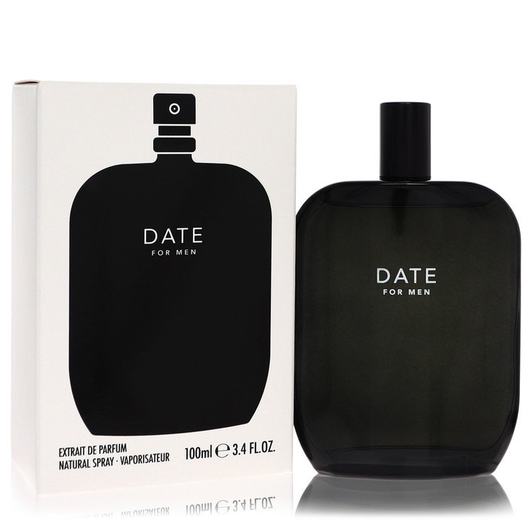 Fragrance One Date by Fragrance One Extrait De Parfum Spray 3.4 oz for Men - Fragrance Spice
