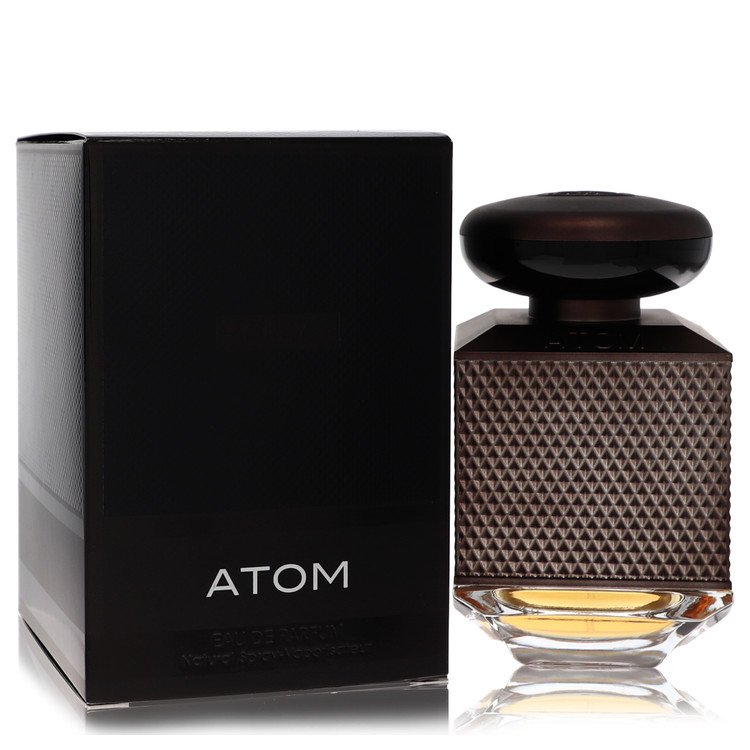 Fragrance World Atom Grey by Fragrance World Eau De Parfum Spray 3.4 oz for Men - Fragrance Spice