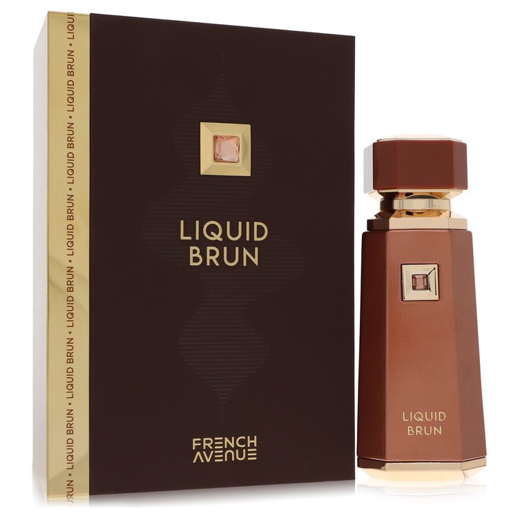 Fragrance World Liquid Brun by Fragrance World Eau De Parfum Spray 3.4 oz for Men - Fragrance Spice
