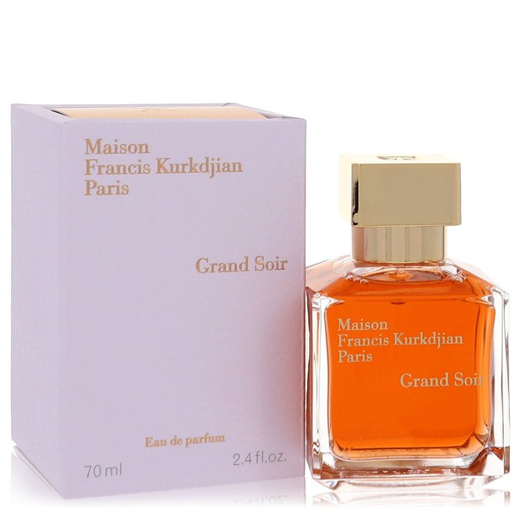 Grand Soir by Maison Francis Kurkdjian Eau De Parfum Spray (Unisex) 2.4 oz for Women - Fragrance Spice