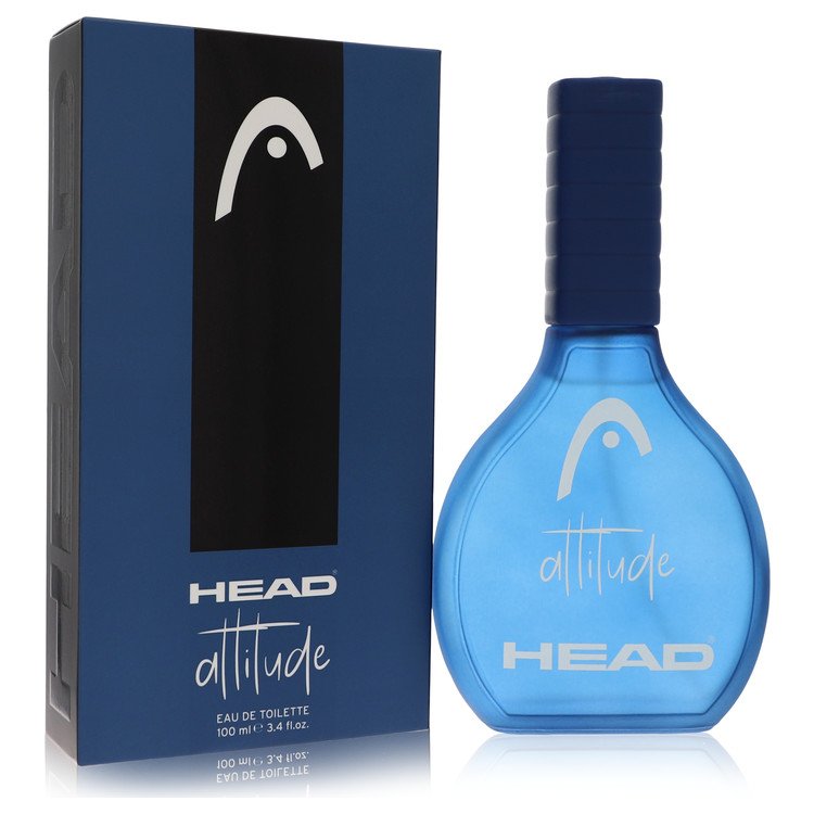 Head Attitude by Head Eau De Toilette Spray 3.4 oz for Men - Fragrance Spice