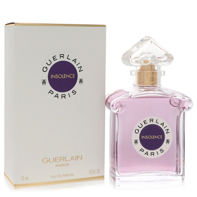 Insolence by Guerlain Eau De Toilette Spray 2.5 oz for Women - Fragrance Spice