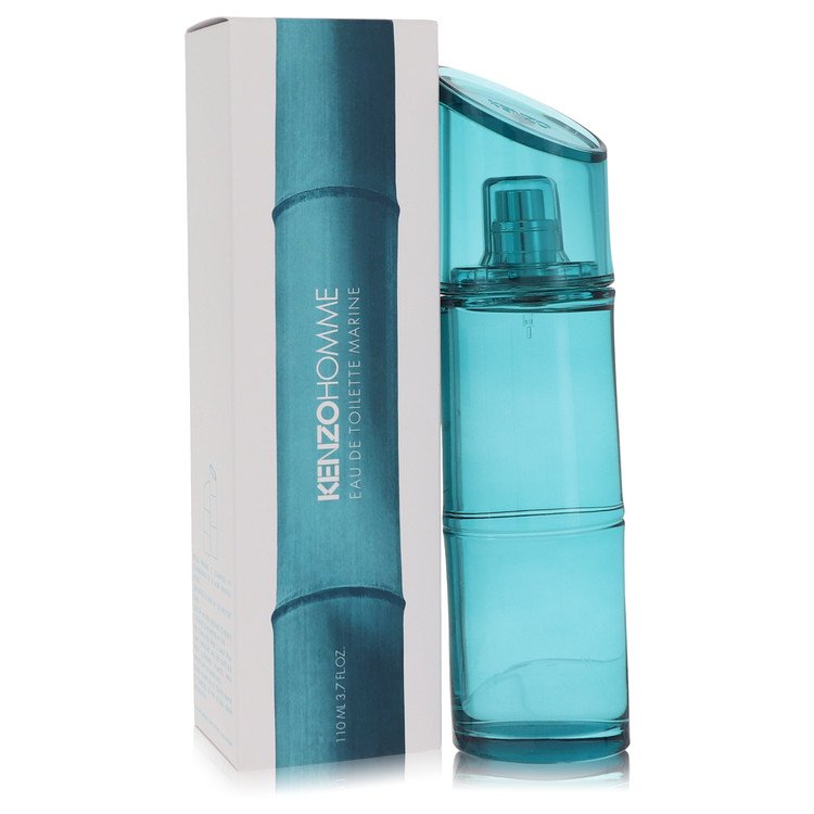 Kenzo Homme Marine by Kenzo Eau De Toilette Spray 3.7 oz for Men - Fragrance Spice
