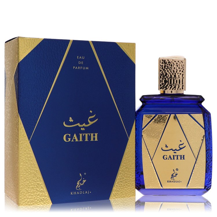 Khadlaj Gaith by Khadlaj Eau De Parfum Spray (Unisex) 3.4 oz for Men - Fragrance Spice